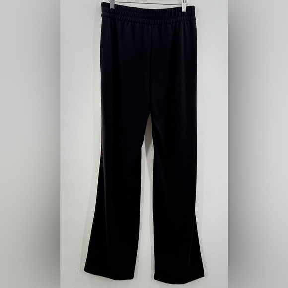 NWT Athleta Finish Line Straight Leg Trendy Track Pant Black/White Size S Tall - Picture 10 of 13